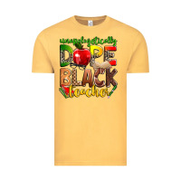 Vintage Mustard unapologetically dope black teacher Vintage Tee - Zillion Design Studio