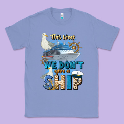 This Week We Don't Give A Ship Classic Tee Designed By Jahusdesignshop