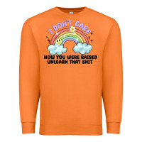 Carrot i dont care how you were raised Premium Sweatshirt - MaliasSmallBusiness