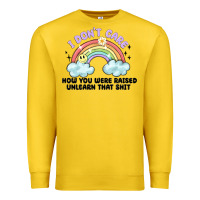 Lemon i dont care how you were raised Premium Sweatshirt - MaliasSmallBusiness