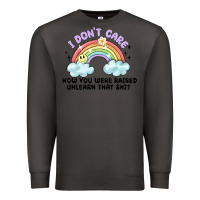 Smoke i dont care how you were raised Premium Sweatshirt - MaliasSmallBusiness