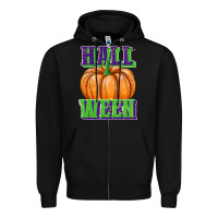Black hall o ween Zipper Hoodie - JahusDesignShop