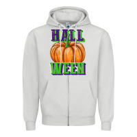 Dove Grey hall o ween Zipper Hoodie - JahusDesignShop