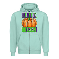 Seafoam hall o ween Zipper Hoodie - JahusDesignShop