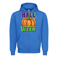 True Royal hall o ween Zipper Hoodie - JahusDesignShop