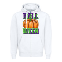 White hall o ween Zipper Hoodie - JahusDesignShop