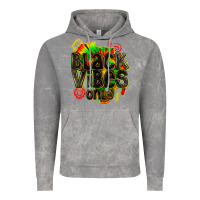 Cloud Rock black vibes only Vintage Hoodie - texasbilliewilder
