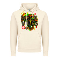 Vintage Artic black vibes only Vintage Hoodie - texasbilliewilder