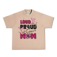 Burro loud and proud cheer mom Urban Heavy Tee - Zillion Design Studio