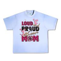 Grape Ice loud and proud cheer mom Urban Heavy Tee - Zillion Design Studio