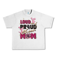 Lunar Rock loud and proud cheer mom Urban Heavy Tee - Zillion Design Studio