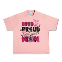Salmon loud and proud cheer mom Urban Heavy Tee - Zillion Design Studio