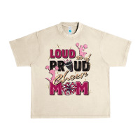 Sandshell loud and proud cheer mom Urban Heavy Tee - Zillion Design Studio