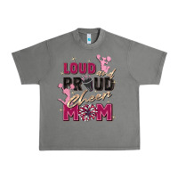 Tornado loud and proud cheer mom Urban Heavy Tee - Zillion Design Studio