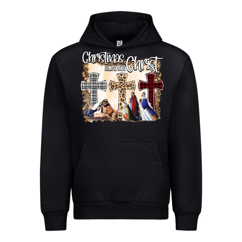Christmas Begins With Christ Urban Hoodie by Bettercallsaul | Teevron