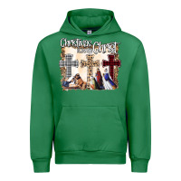 Emerald Christmas Begins With Christ Urban Hoodie - Bettercallsaul