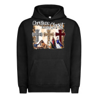 Pigment Black Christmas Begins With Christ Urban Hoodie - Bettercallsaul