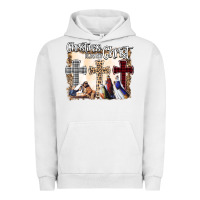Pigment Lunar Rock Christmas Begins With Christ Urban Hoodie - Bettercallsaul