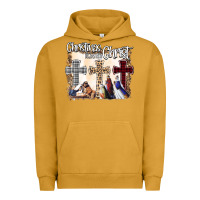 Pigment Peanut Butter Christmas Begins With Christ Urban Hoodie - Bettercallsaul