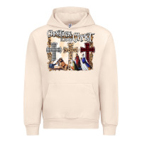 Sandshell Christmas Begins With Christ Urban Hoodie - Bettercallsaul