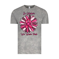 Cloud Rock in october we wear pink sunflower Vintage Tee - RanaPortraitStore