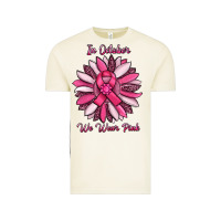 Vintage Arctic in october we wear pink sunflower Vintage Tee - RanaPortraitStore