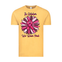 Vintage Mustard in october we wear pink sunflower Vintage Tee - RanaPortraitStore