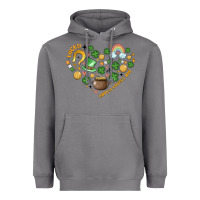 Storm st patricks  hearts Heavyweight Hoodie - MaliasSmallBusiness