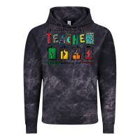 Cloud Black battery life of a teacher Vintage Hoodie - Zillion Design Studio