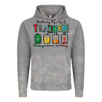 Cloud Rock battery life of a teacher Vintage Hoodie - Zillion Design Studio