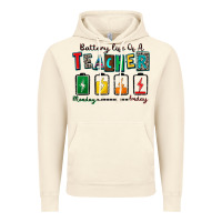 Vintage Artic battery life of a teacher Vintage Hoodie - Zillion Design Studio