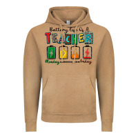Vintage Camel battery life of a teacher Vintage Hoodie - Zillion Design Studio