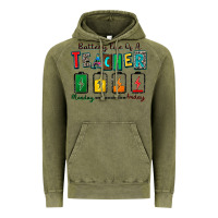 Vintage Olive battery life of a teacher Vintage Hoodie - Zillion Design Studio