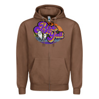 Chestnut boo y'all Zipper Hoodie - JahusDesignShop