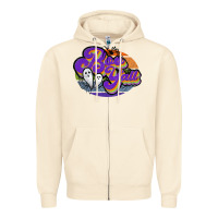 Sandshell boo y'all Zipper Hoodie - JahusDesignShop