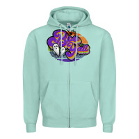 Seafoam boo y'all Zipper Hoodie - JahusDesignShop