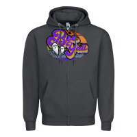 Smoke boo y'all Zipper Hoodie - JahusDesignShop