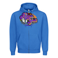 True Royal boo y'all Zipper Hoodie - JahusDesignShop