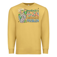 Antique Gold somebodys high maintenance problem Premium Sweatshirt - MaliasSmallBusiness