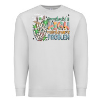 Dove Grey somebodys high maintenance problem Premium Sweatshirt - MaliasSmallBusiness