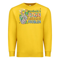 Lemon somebodys high maintenance problem Premium Sweatshirt - MaliasSmallBusiness