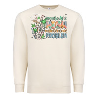 Sandshell somebodys high maintenance problem Premium Sweatshirt - MaliasSmallBusiness