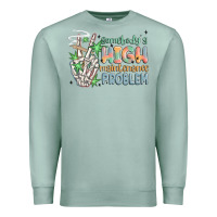 Seafoam somebodys high maintenance problem Premium Sweatshirt - MaliasSmallBusiness
