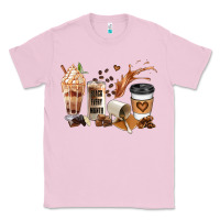 Bubblegum Pink black every month melanin coffee cups Classic Tee - JahusDesignShop