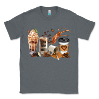 Charcoal Heather black every month melanin coffee cups Classic Tee - JahusDesignShop