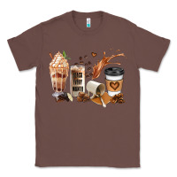 Chestnut black every month melanin coffee cups Classic Tee - JahusDesignShop