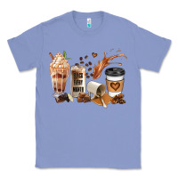 Colony Blue black every month melanin coffee cups Classic Tee - JahusDesignShop