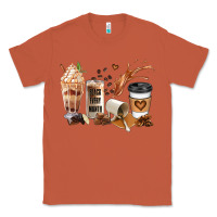 Copper black every month melanin coffee cups Classic Tee - JahusDesignShop