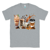 Heather Grey black every month melanin coffee cups Classic Tee - JahusDesignShop