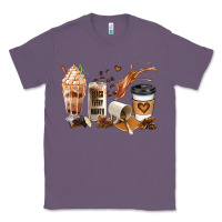 Lavender black every month melanin coffee cups Classic Tee - JahusDesignShop